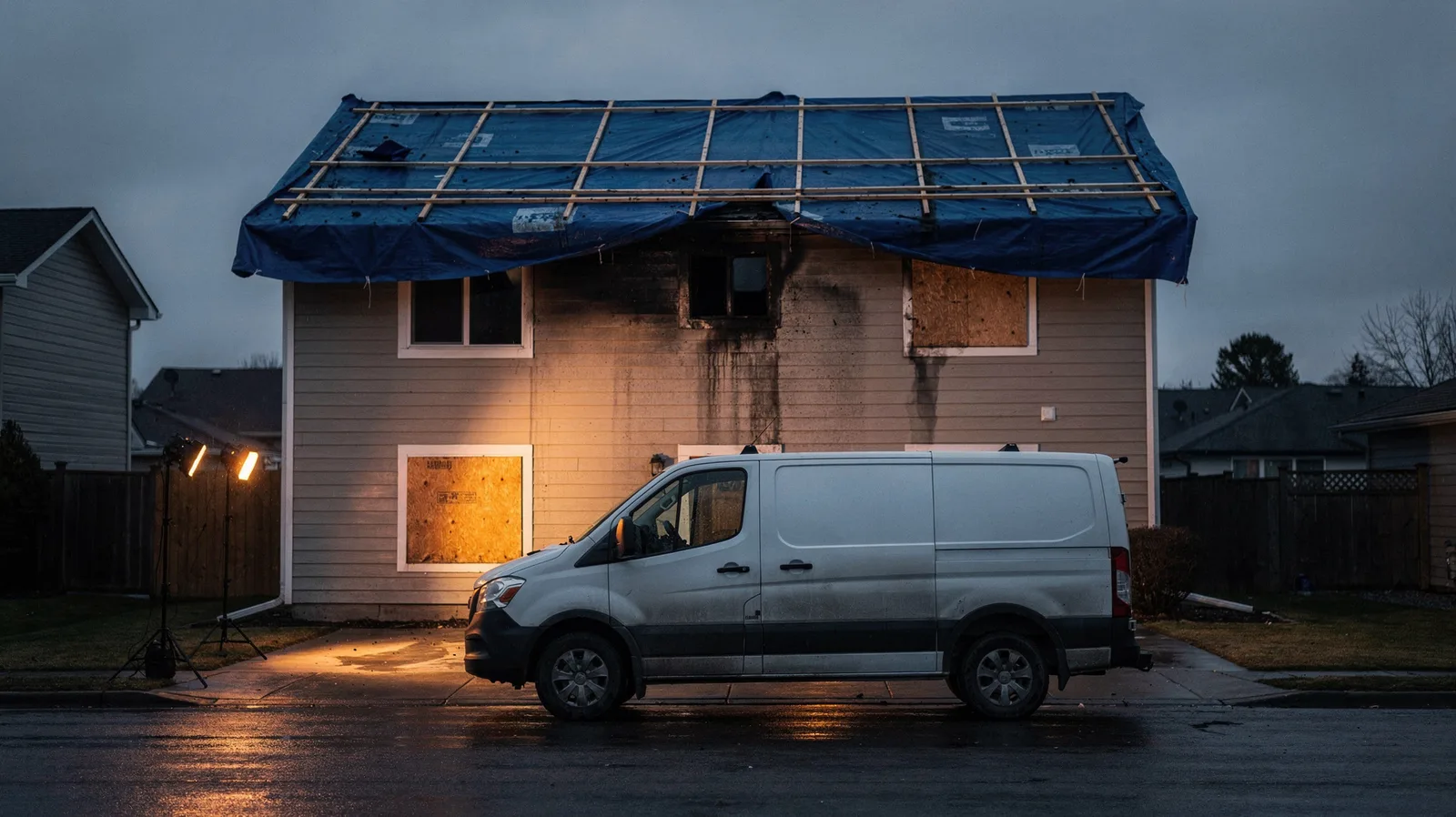Fire Damage Restoration in Marion, MI near me